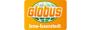 globus logo usv jena sportverein tennis, fussball, tischtennis, rugby, boxen, ausdauerlauf
