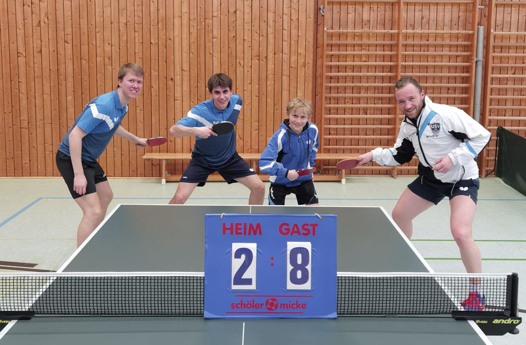 team 6 usv jena sportverein tennis, fussball, tischtennis, rugby, boxen, ausdauerlauf
