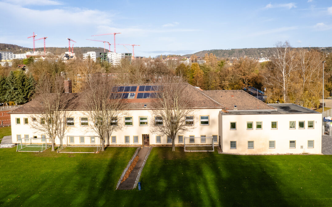 Neubau-Projekt von UNISPORT Jena