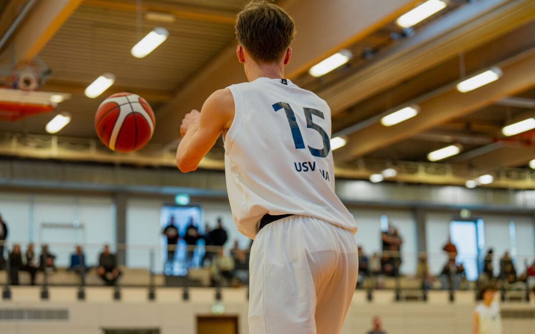 U16 Basketball Landesmeisterschaft 2024, Foto: Frieda Fischer