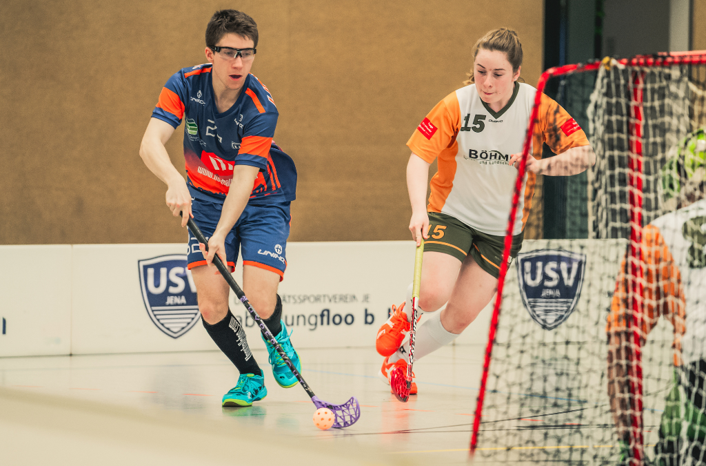 Heimspieltag in der Abteilung Floorball am 21. April