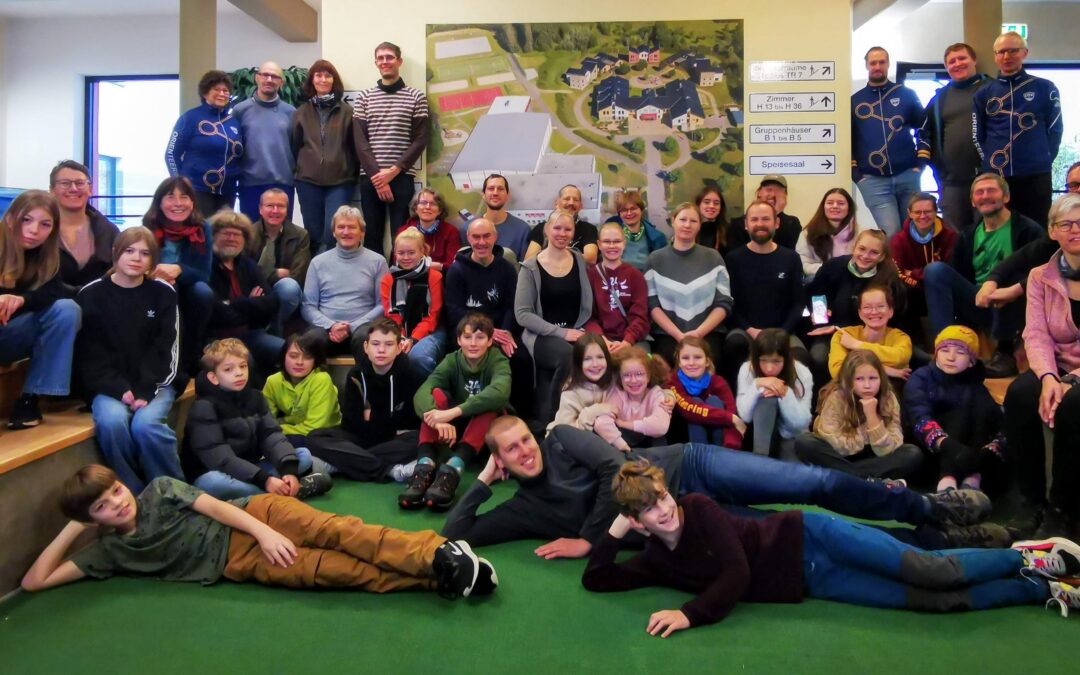 Orientierungslauf Gruppenbild 2024
