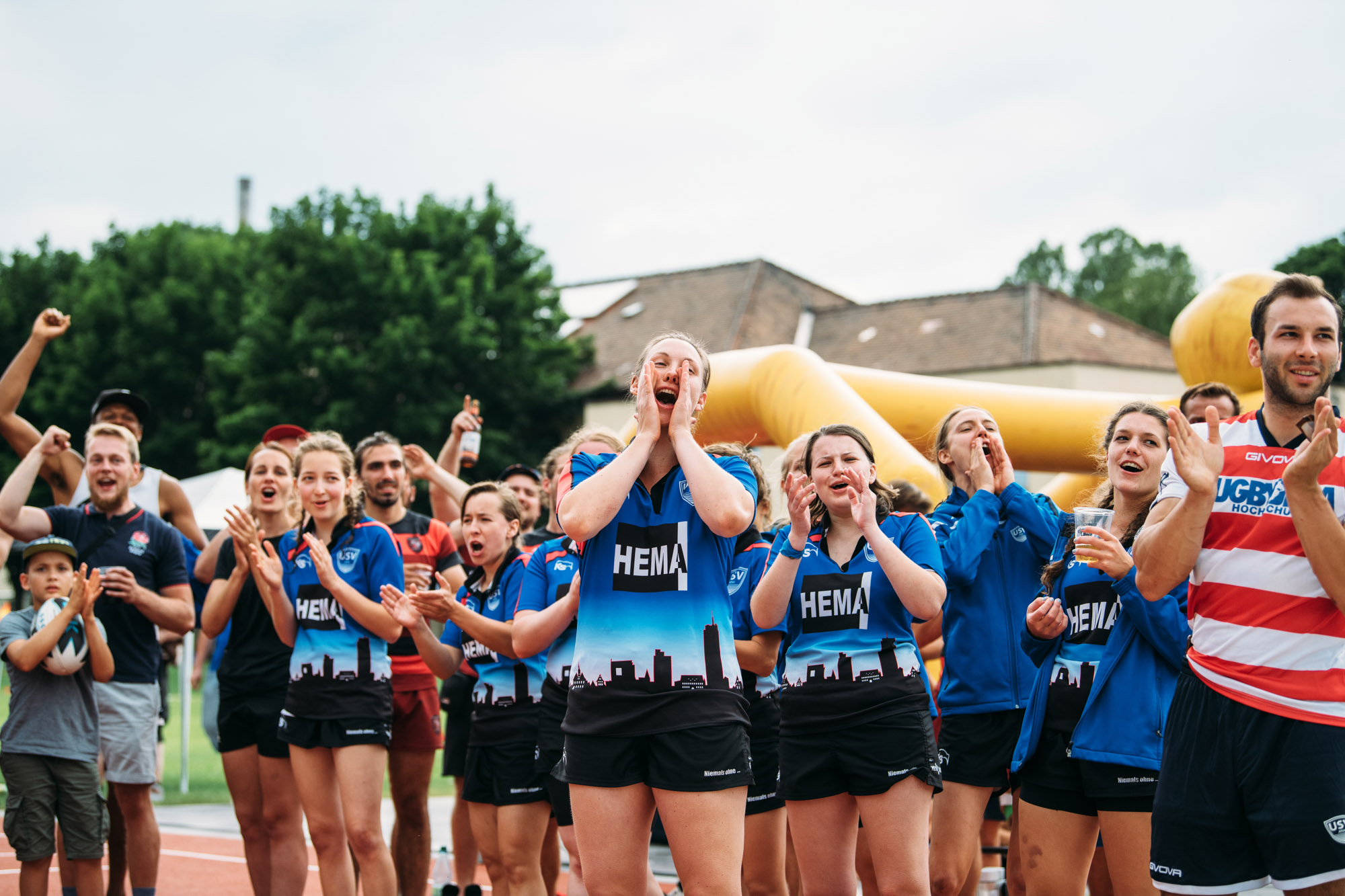 Rugby Damen, Foto: Christoph Worsch Rugby Damen, Foto: Christoph Worsch