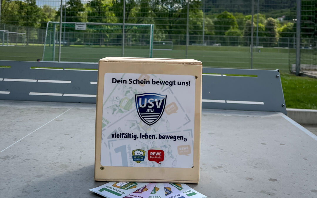 Scheine für Vereine – Der USV Jena zählt auf Euch!