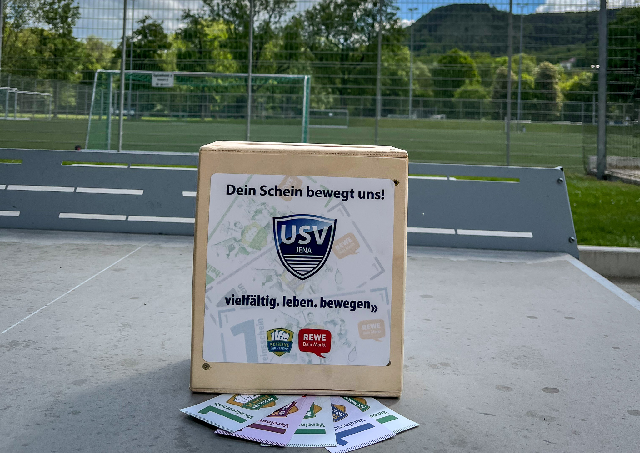 Scheine für Vereine 2025, Foto: USV Jena