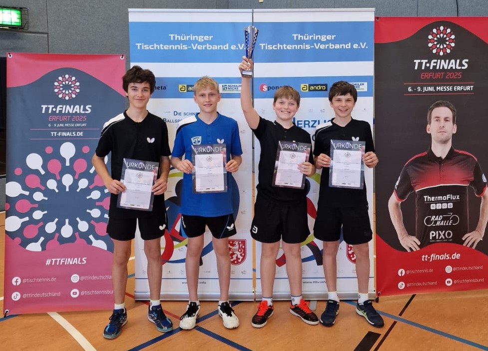 u15 thueringer usv jena sportverein tennis, fussball, tischtennis, rugby, boxen, ausdauerlauf