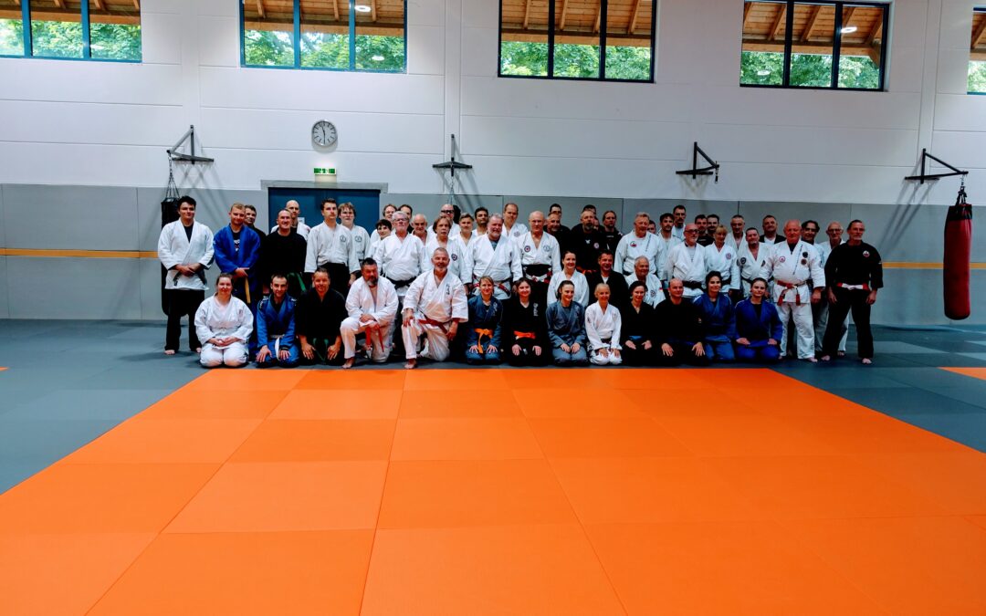 Jiu Jitsu Lehrgang im Dojo des USV Jena