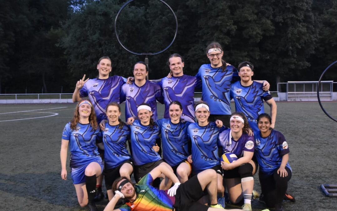 Deutscher Quadball-Pokal (DQP) in Jena am 21. und 22. Juni