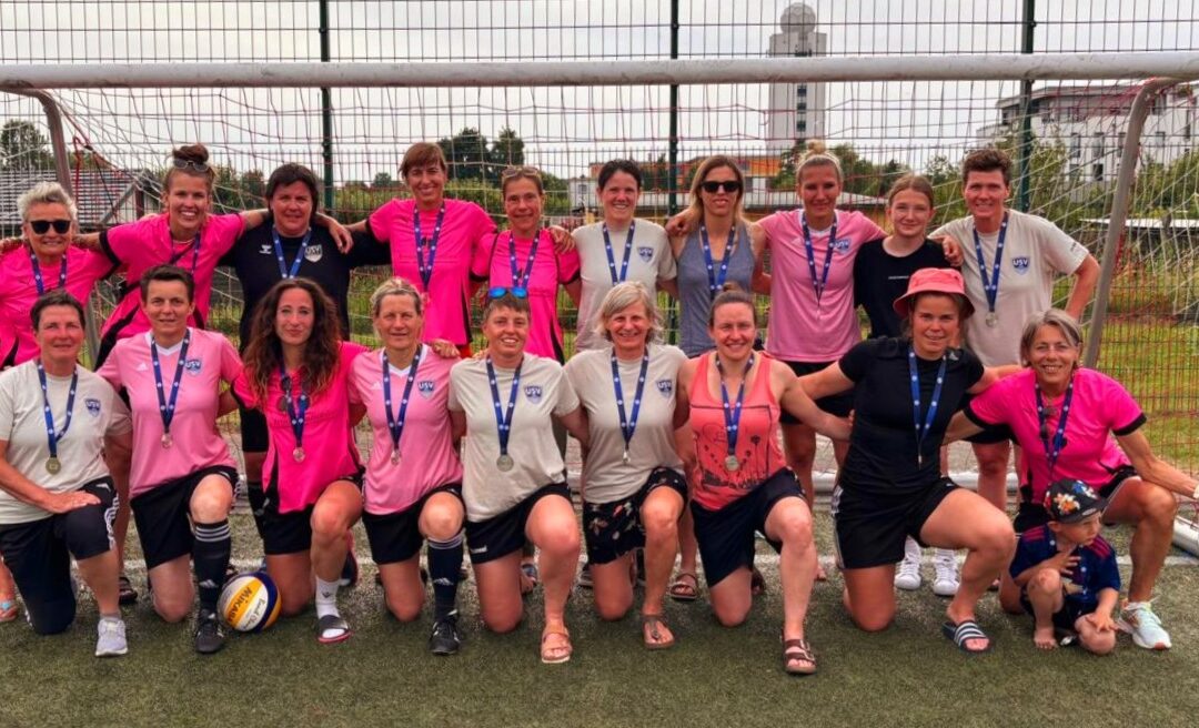 2. Platz bei der NOFV-Ü32- Meisterschaft Frauen