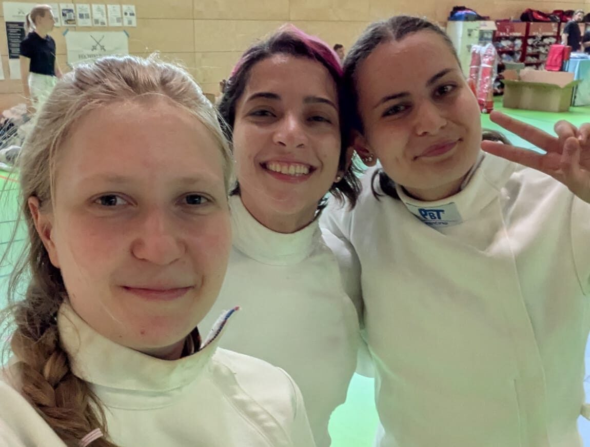 Erfolgreiche Teilnahme bei der DHM Fechten (Team) in Dresden