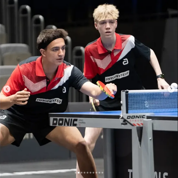 Bild Doppel Ivo Till 2025 2 usv jena sportverein tennis, fussball, tischtennis, rugby, boxen, ausdauerlauf