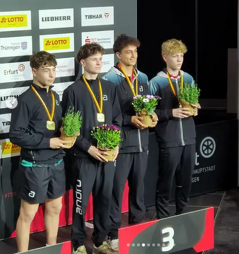 Bild Doppel Ivo Till 2025 3 usv jena sportverein tennis, fussball, tischtennis, rugby, boxen, ausdauerlauf