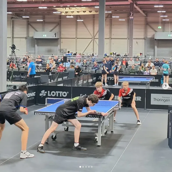 Doppel Lase Fabian 2025 usv jena sportverein tennis, fussball, tischtennis, rugby, boxen, ausdauerlauf