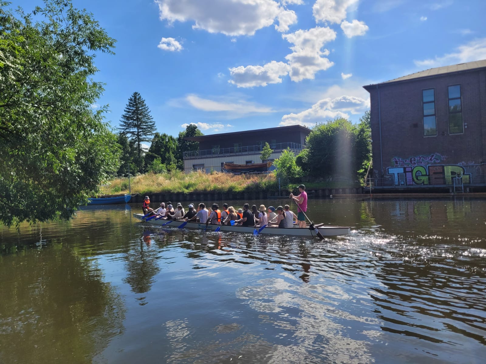 Welcome Unisport - Schnuppertraining Drachenboot