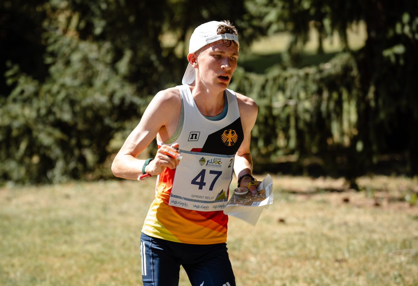 JWOC 2025 – Moritz Kuntze JWOC 2025 - Moritz Kuntze