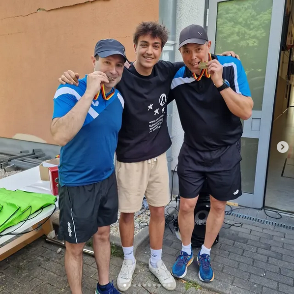 Till Tobi Matthias 2025 usv jena sportverein tennis, fussball, tischtennis, rugby, boxen, ausdauerlauf