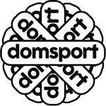 domsport logo blume usv jena sportverein tennis, fussball, tischtennis, rugby, boxen, ausdauerlauf
