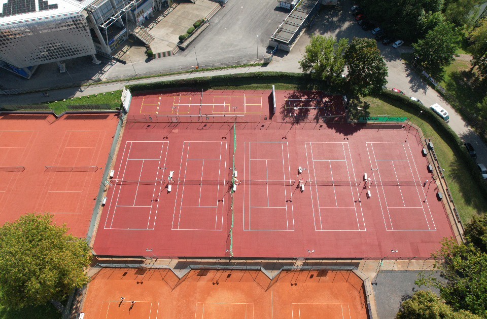Sanierte Tennisplätze USV Jena, Foto: USV Jena