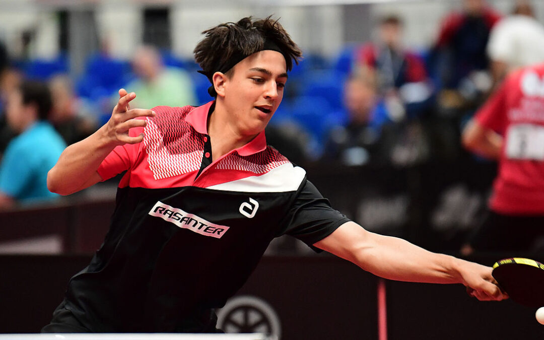 Abteilung Tischtennis, Till Berbig