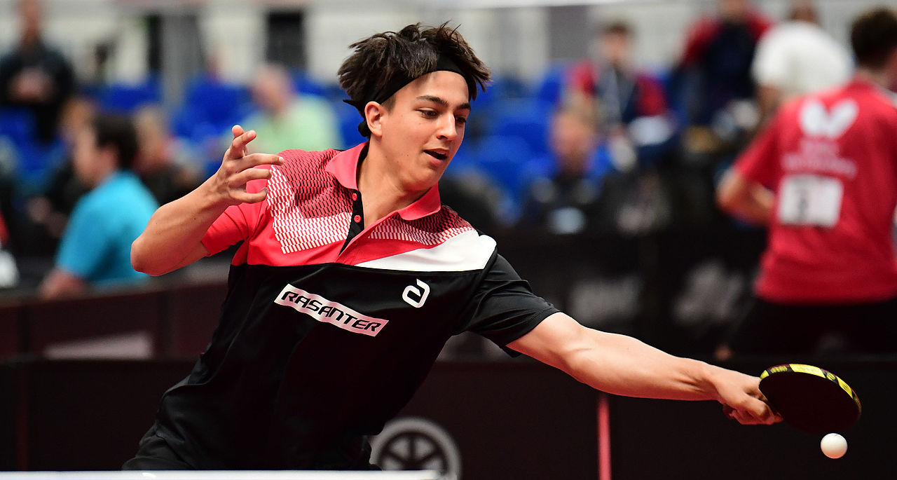 Abteilung Tischtennis, Till Berbig