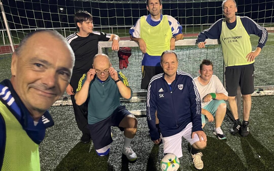 Gehfußball im USV Jena