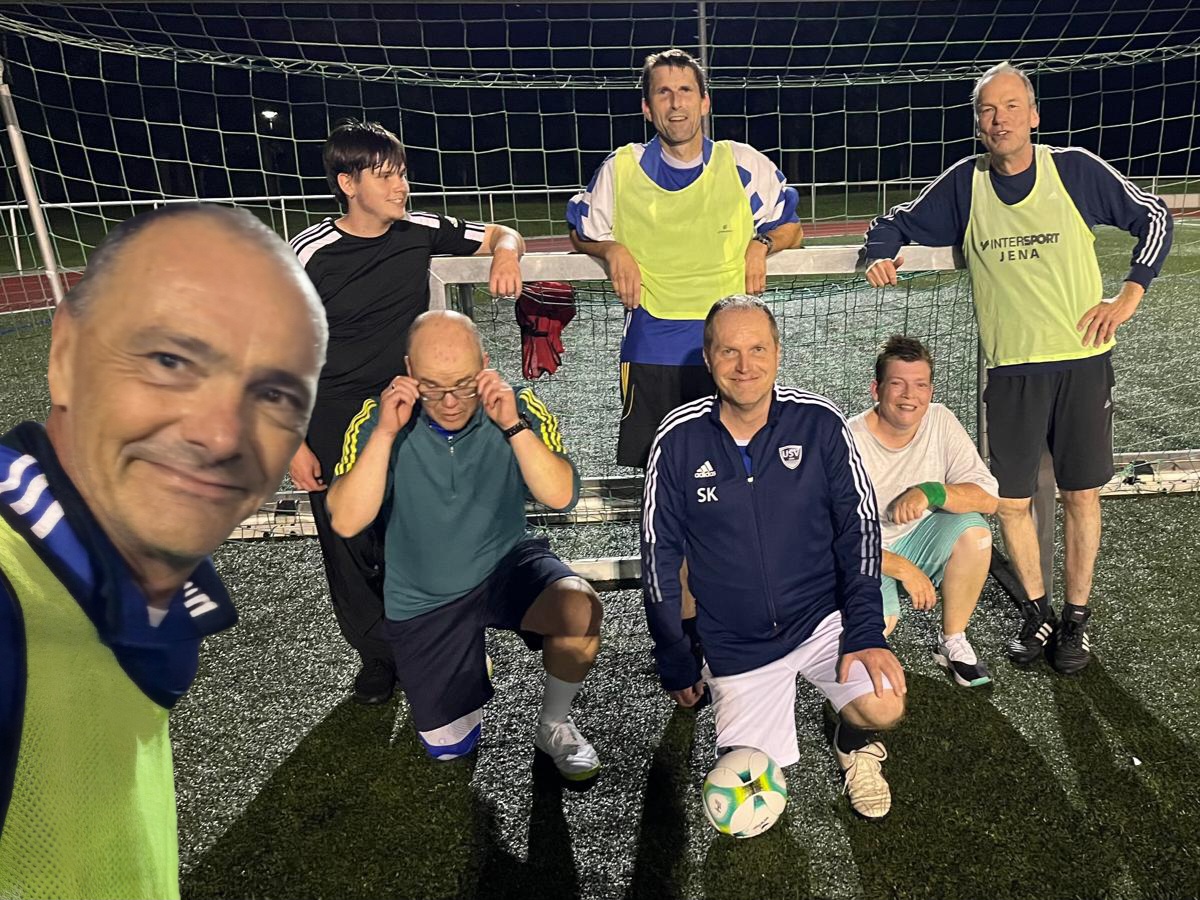 Gehfußball im USV Jena