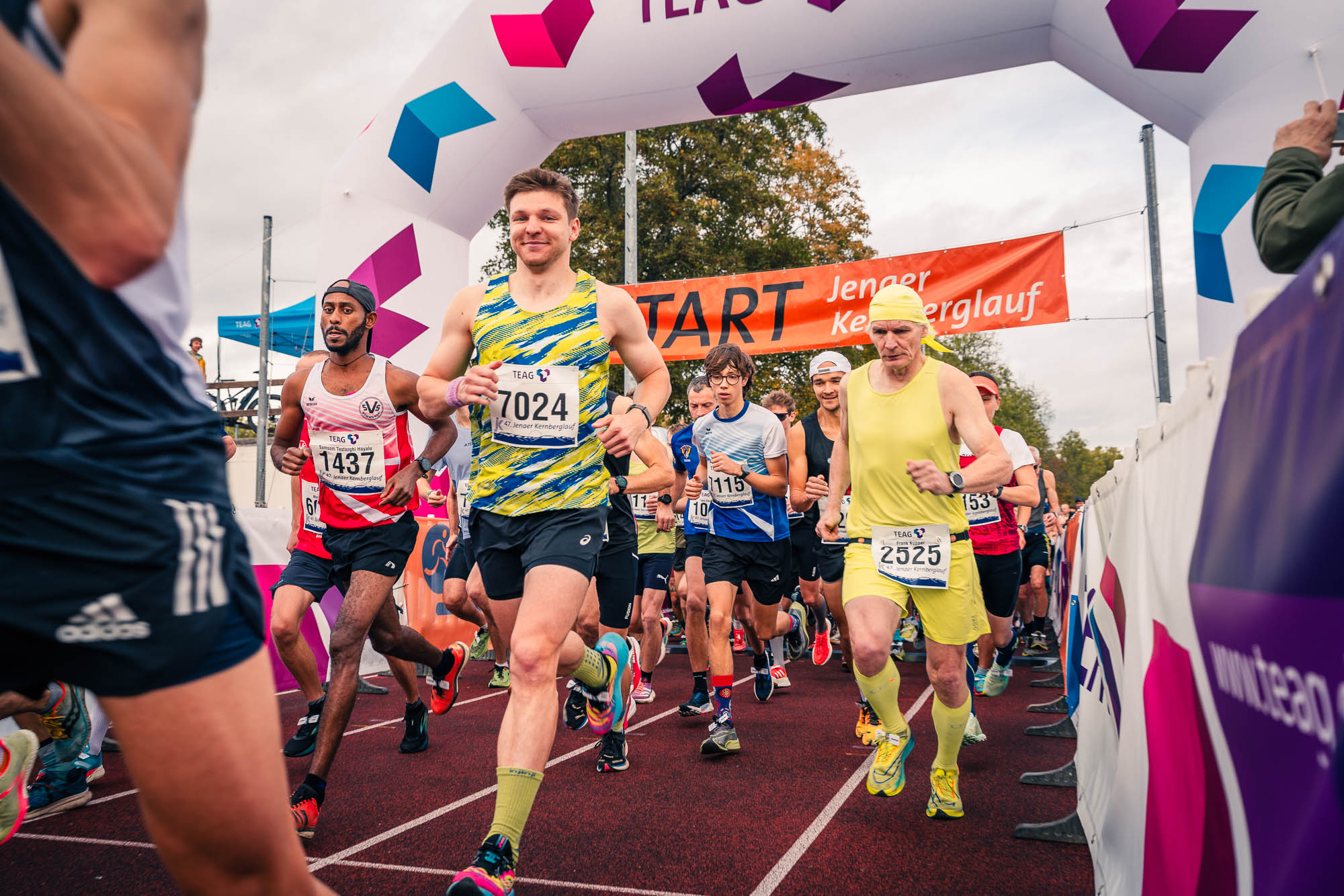 2024 10 19 Kernberglauf 03 usv jena sportverein tennis, fussball, tischtennis, rugby, boxen, ausdauerlauf