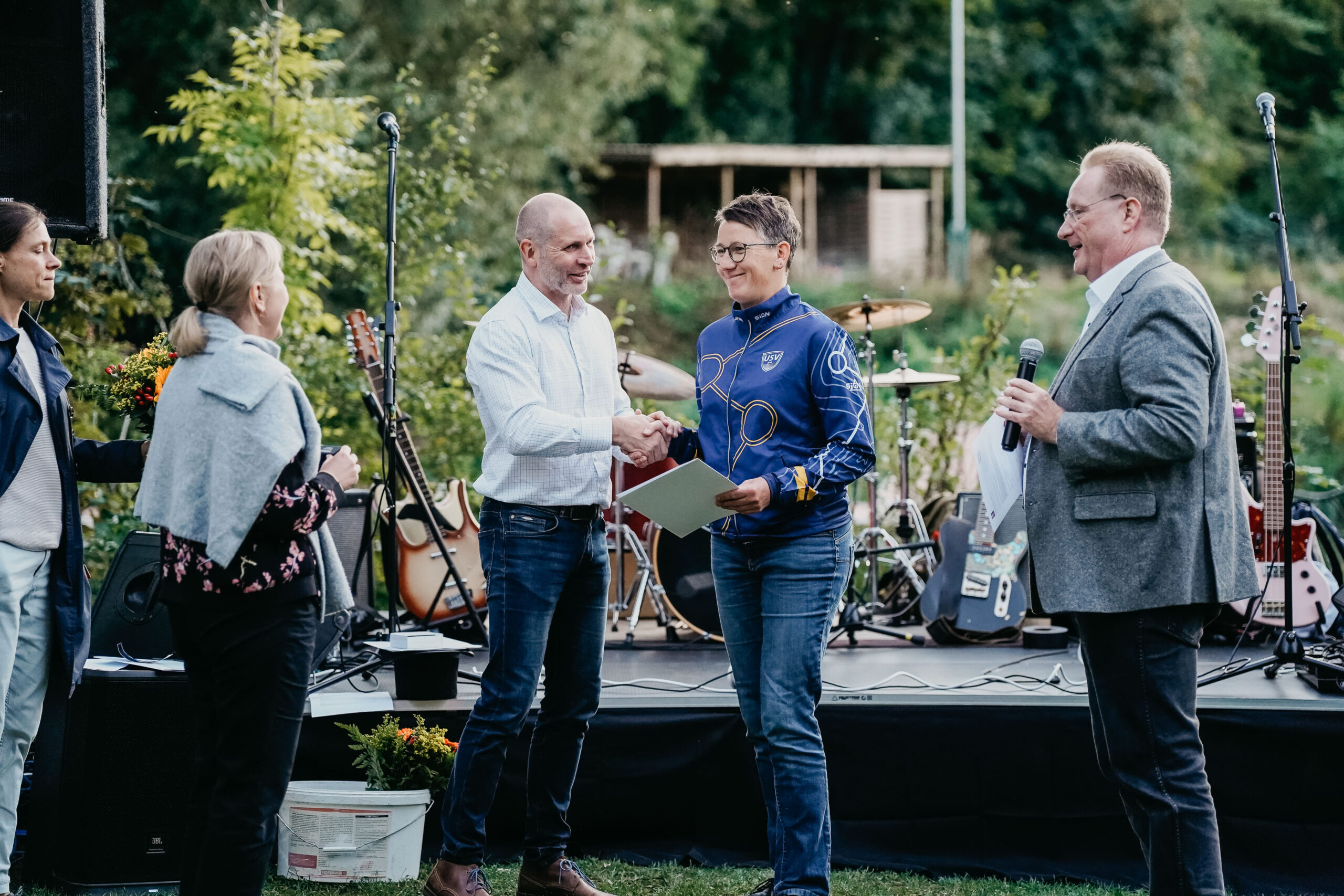 Ehrenamtsfest USV Jena 2025