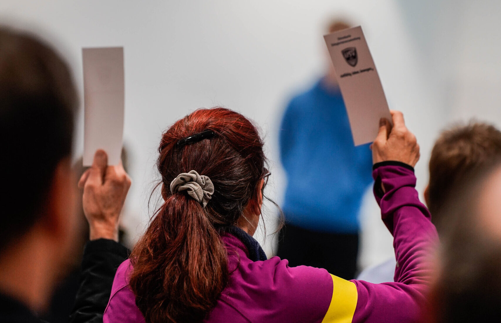 Delegiertenversammlung 2024, Foto: Dario Holz