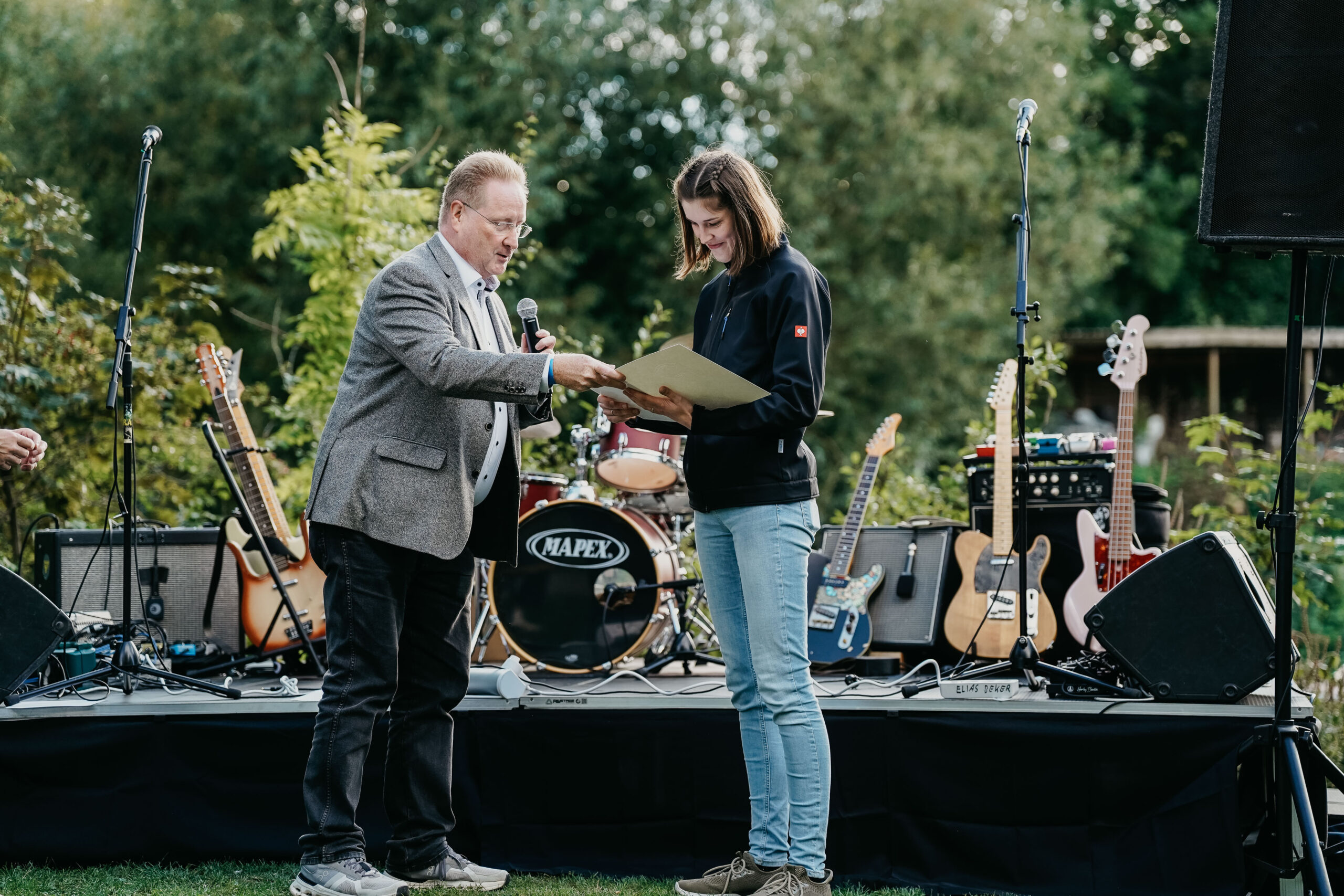 Ehrenamtsfest USV Jena 2025