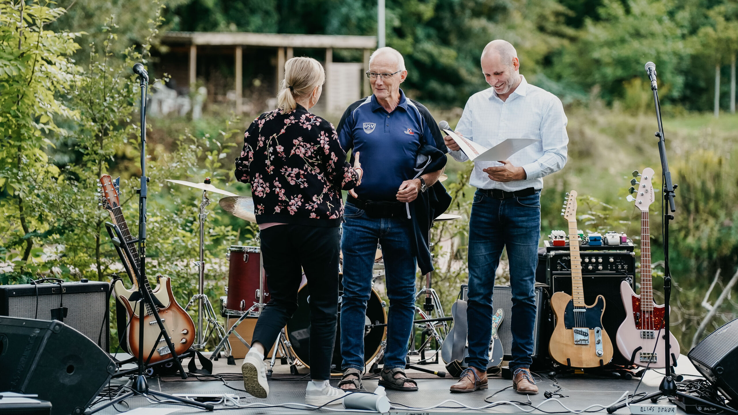 Ehrenamtsfest USV Jena 2025