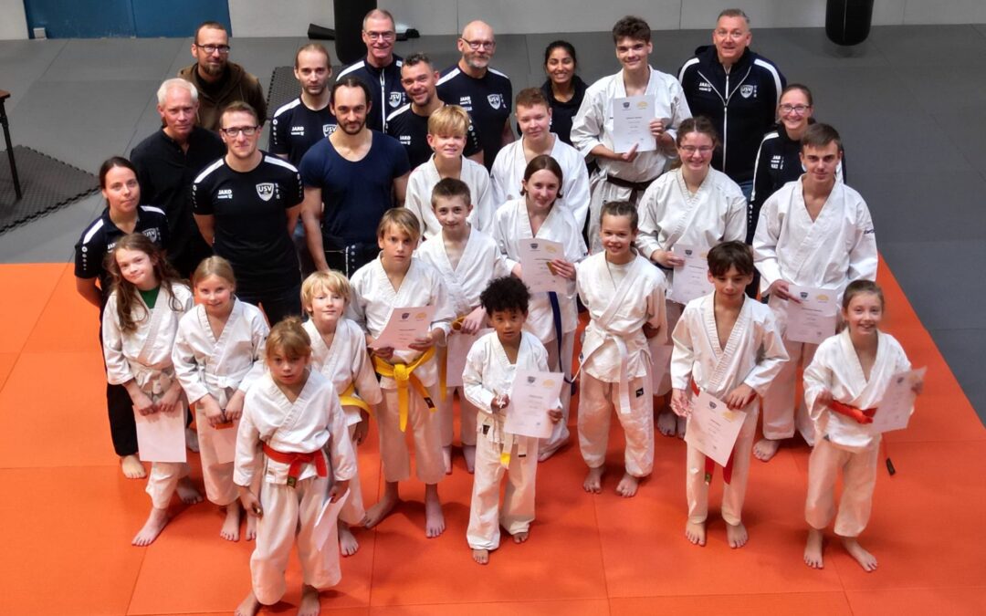 Karate Wettkampf USV Jena