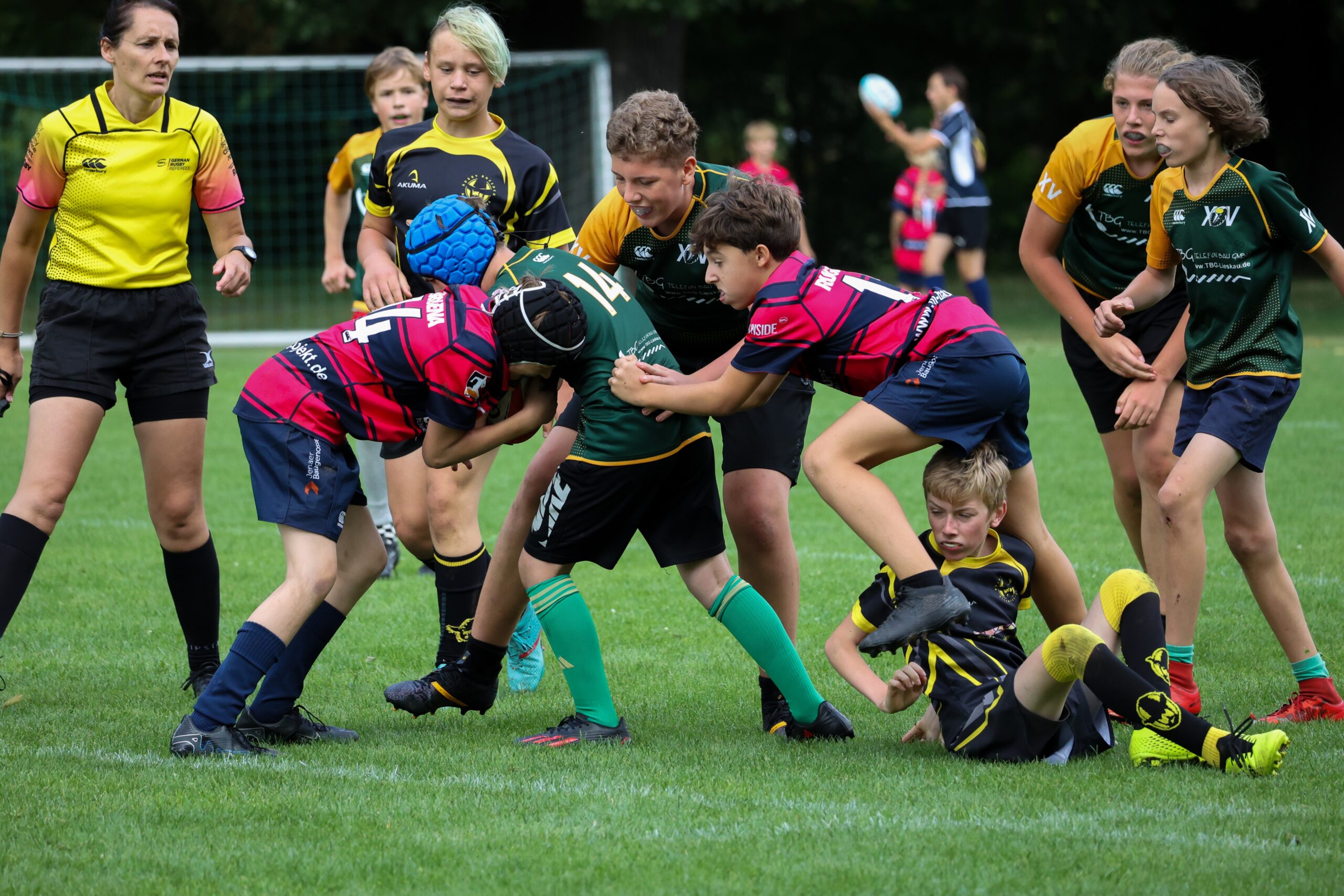 Rugby Nachwuchsturnier 2025