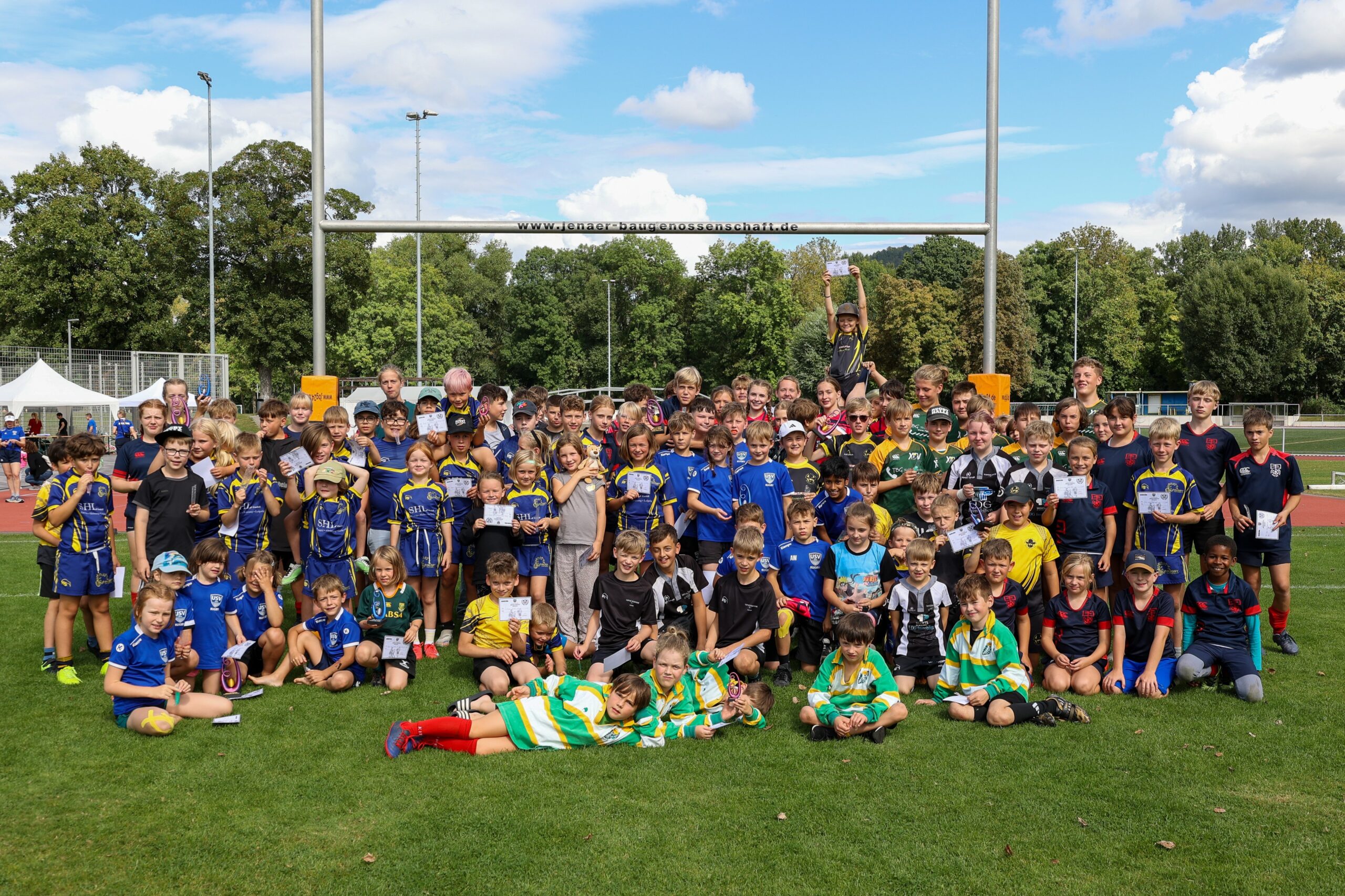 Rugby Nachwuchsturnier 2025