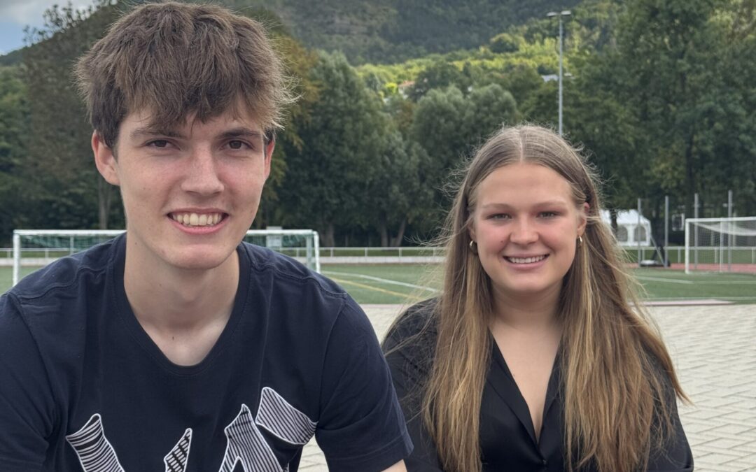 Willkommen Kerstin & Cedric! Freiwilliges Soziales Jahr im USV Jena