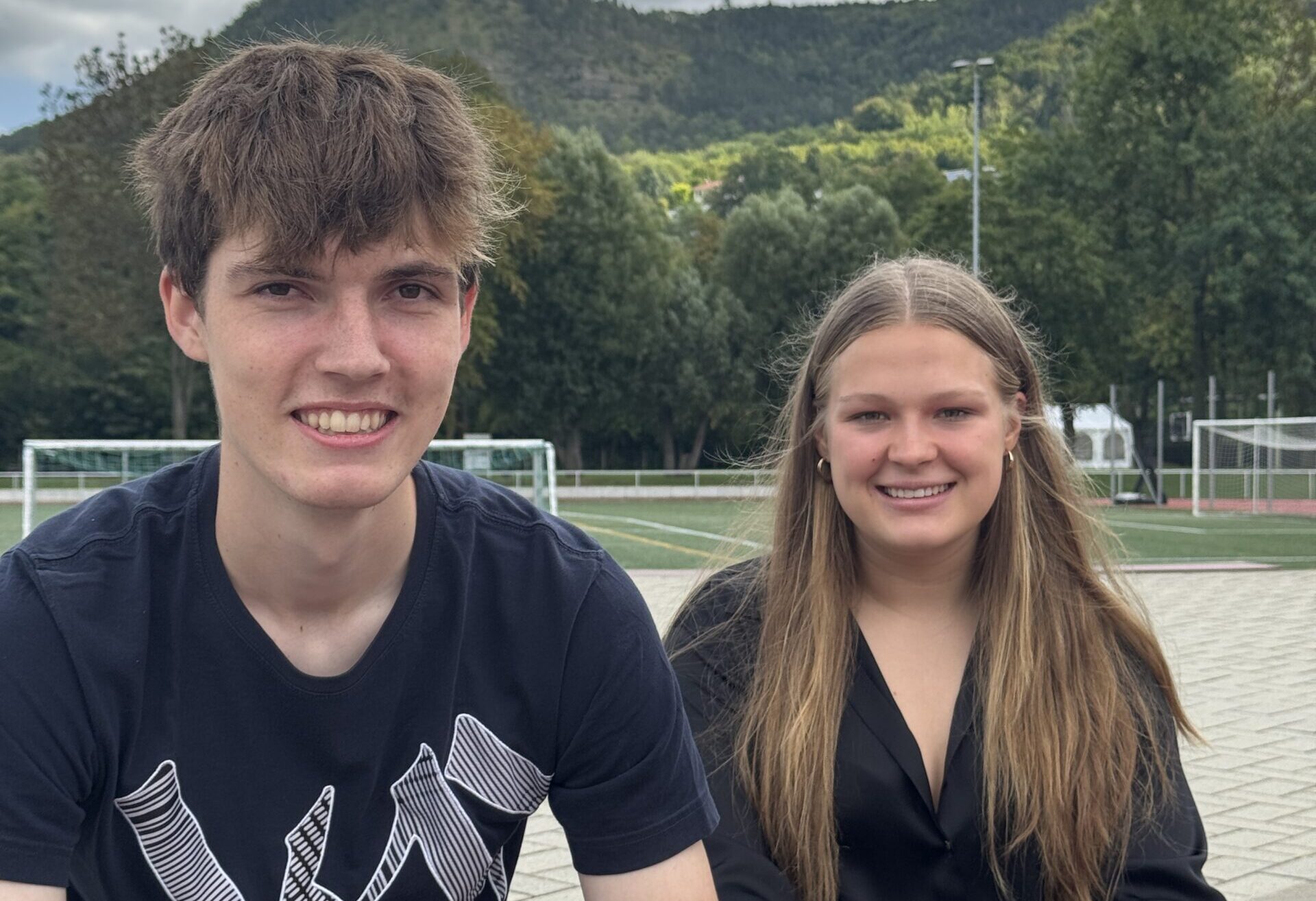 Willkommen Kerstin & Cedric! Freiwilliges Soziales Jahr im USV Jena