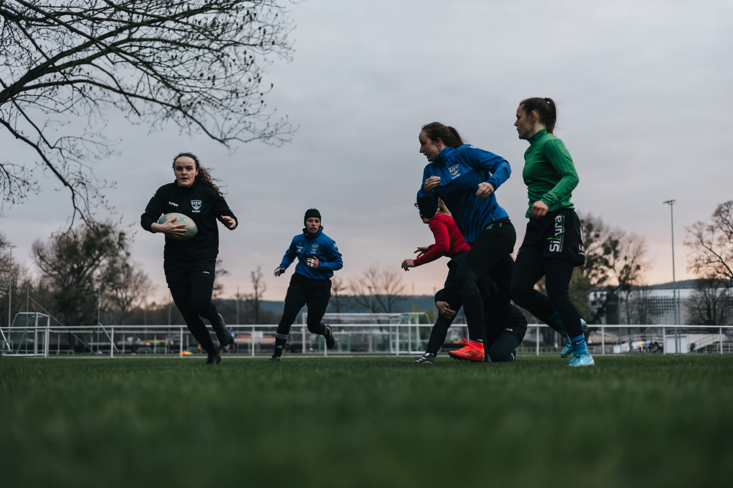 Rugby USV Jena, Foto: Paul Israel