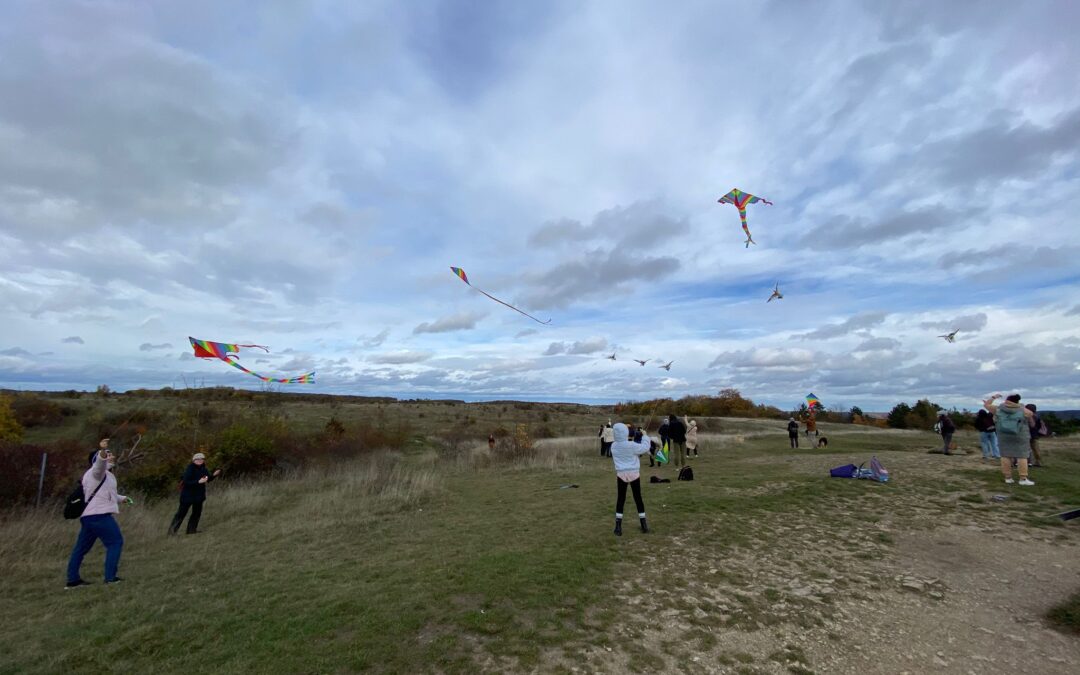 Welcome Unisport - Herbstliche Wanderung mit Drachensteigen 1usv jena Drachensteigen Welcome Unisport 2025