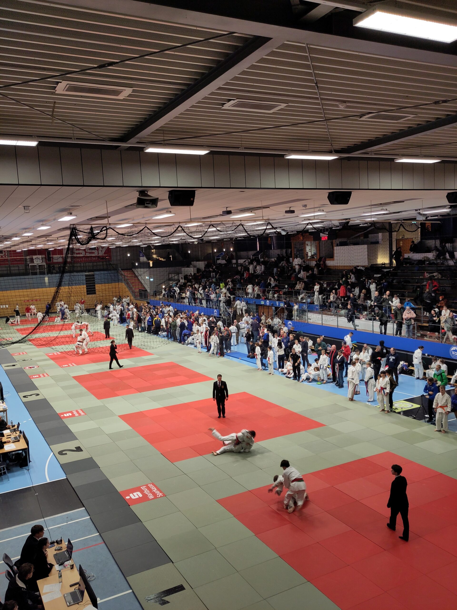Judo-Nachwuchs in Eisenach am Start, Foto: Abteilung Kampfsport