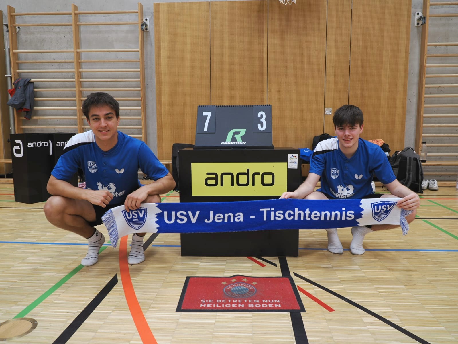 FCBayern 1 usv jena sportverein tennis, fussball, tischtennis, rugby, boxen, ausdauerlauf