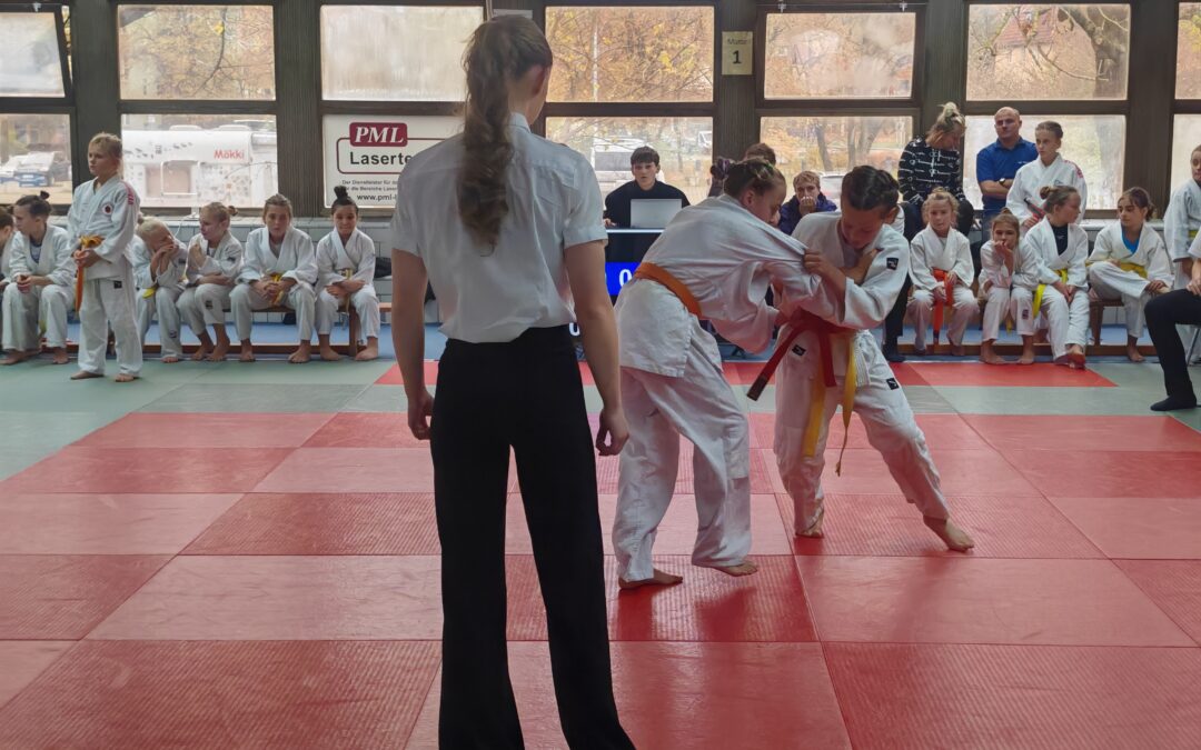 Junge Judoka erfolgreich in Weimar, Foto: Abteilung Kampfsport USV Jena