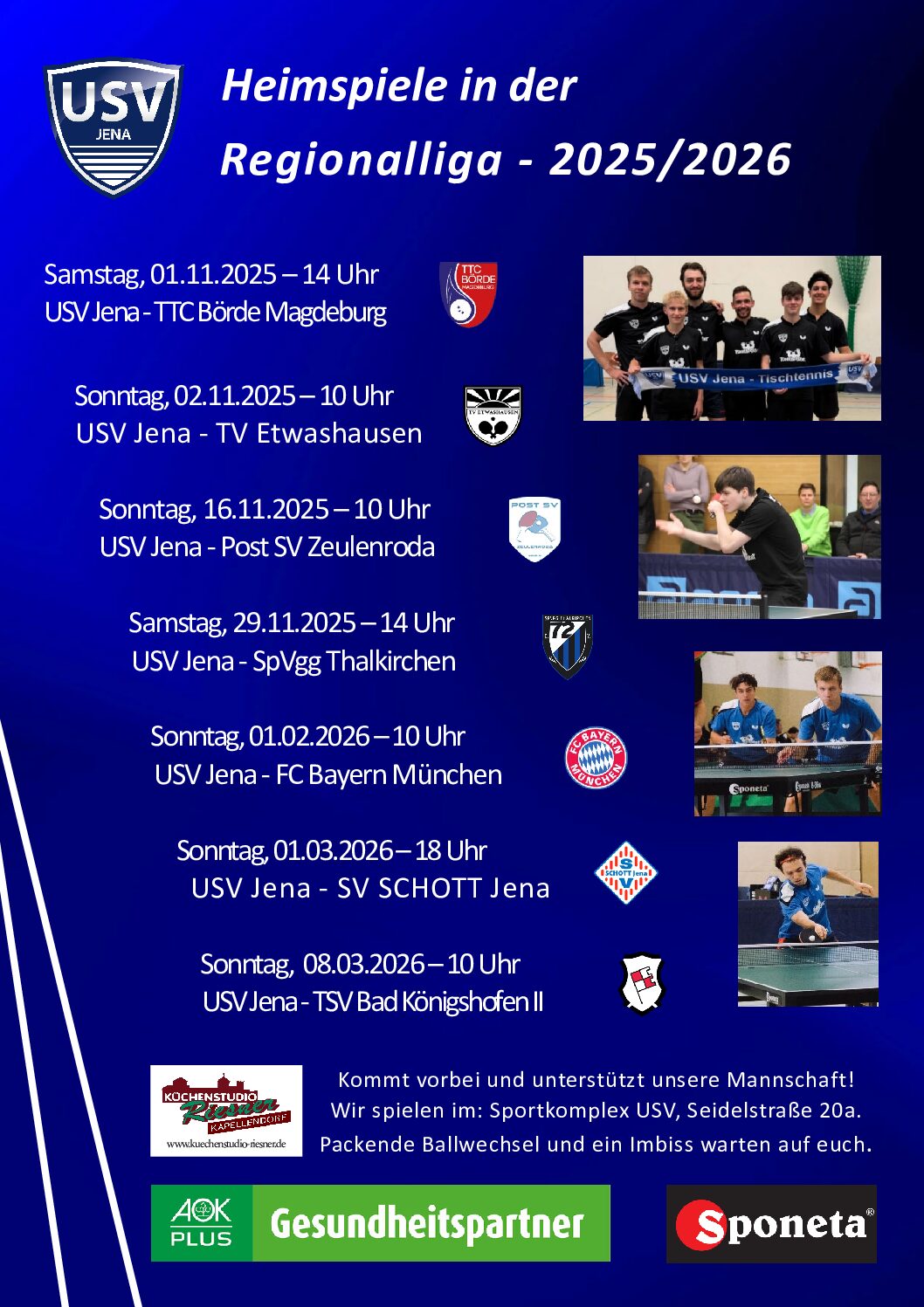 Plakat USV Jena 25 26 251027 180614 pdf usv jena sportverein tennis, fussball, tischtennis, rugby, boxen, ausdauerlauf