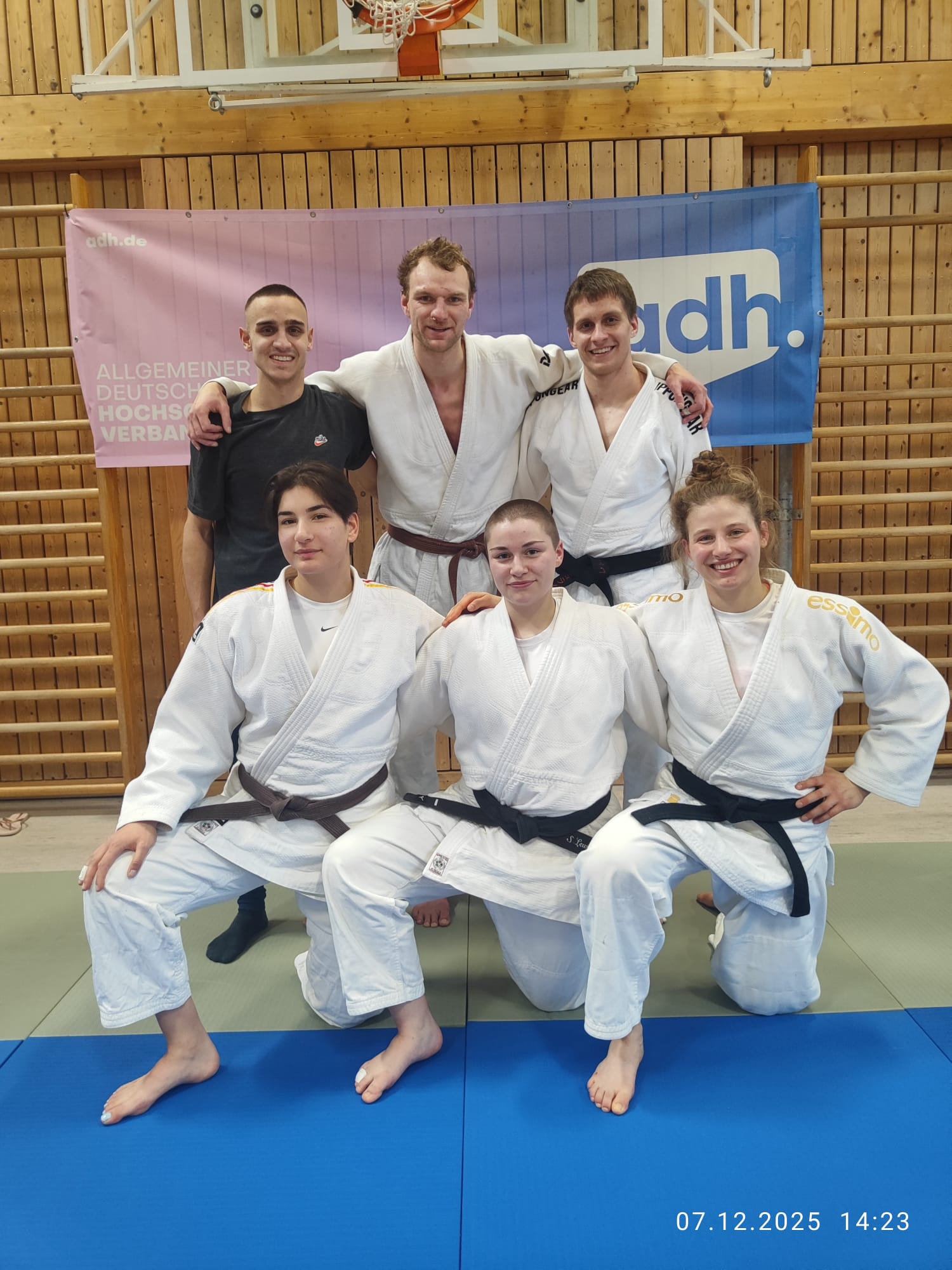 Judo DHM, Foto: Abteilung Kampfsport