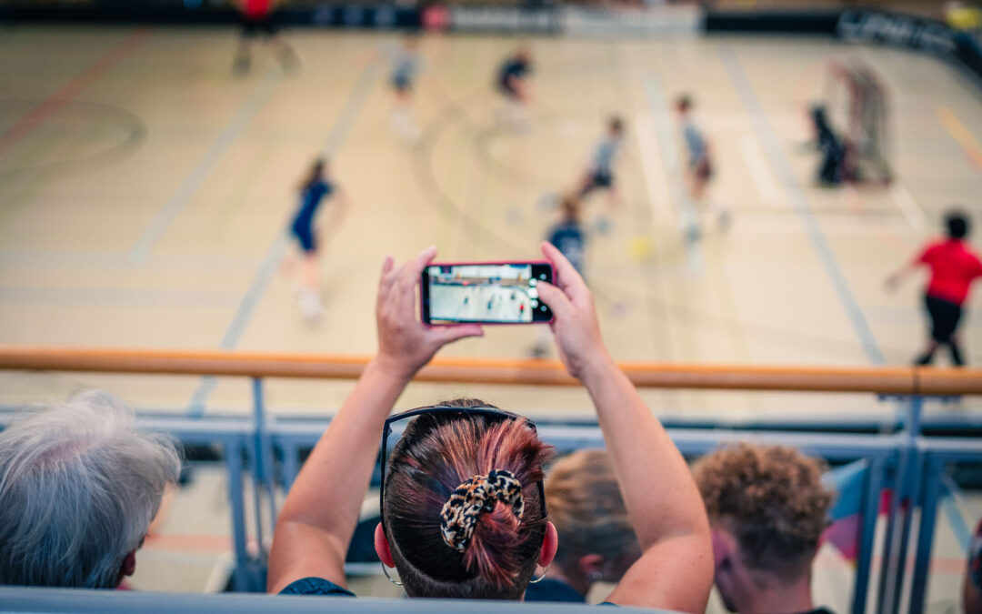 USV Jena Floorball, Deutsche Meisterschaft 2024, Foto: Thomas Fritsche