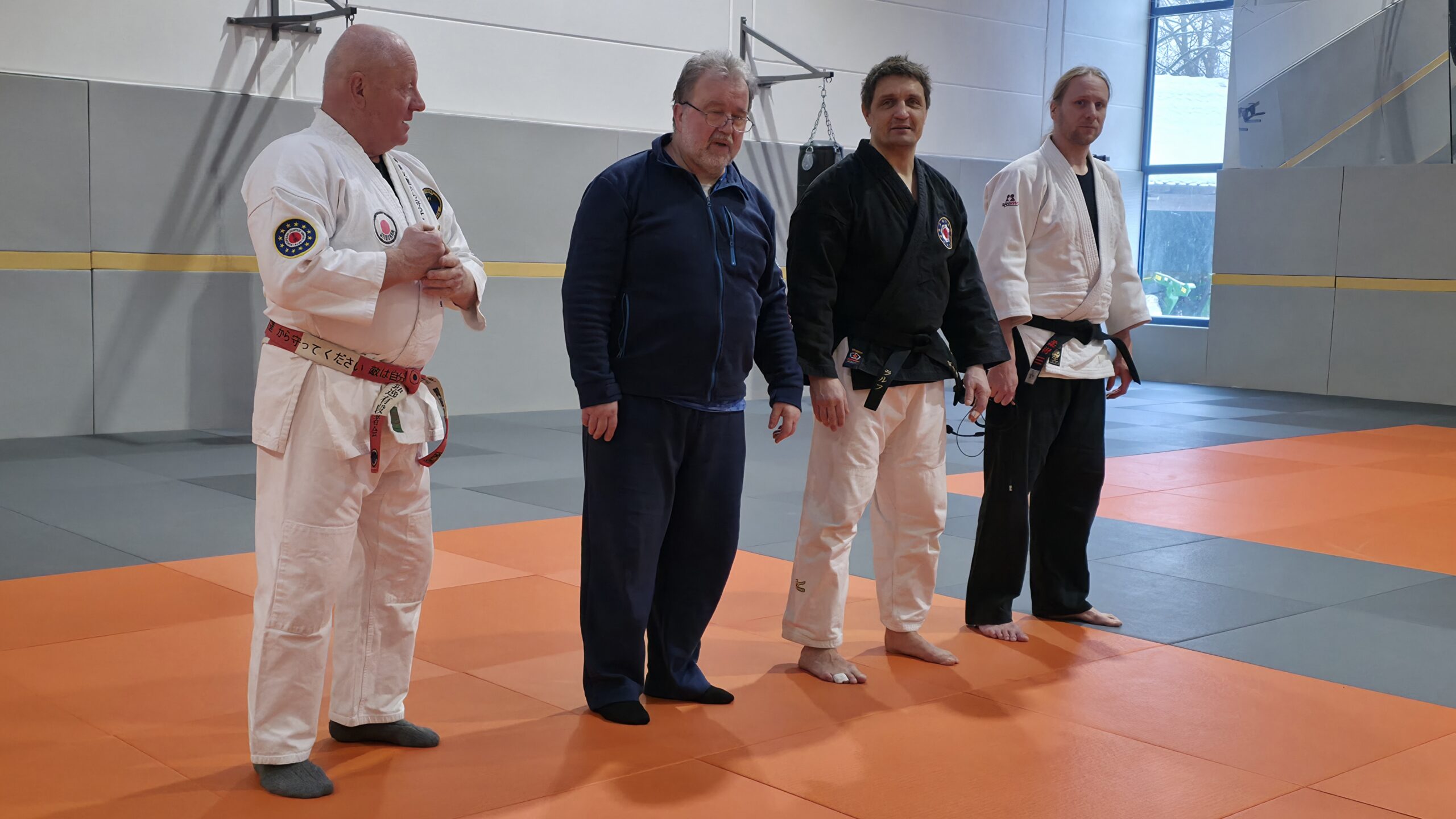 Jiu Jitsu im USV Jena, Landeslehrgang 2026 Jiu Jitsu im USV Jena, Landeslehrgang 2026