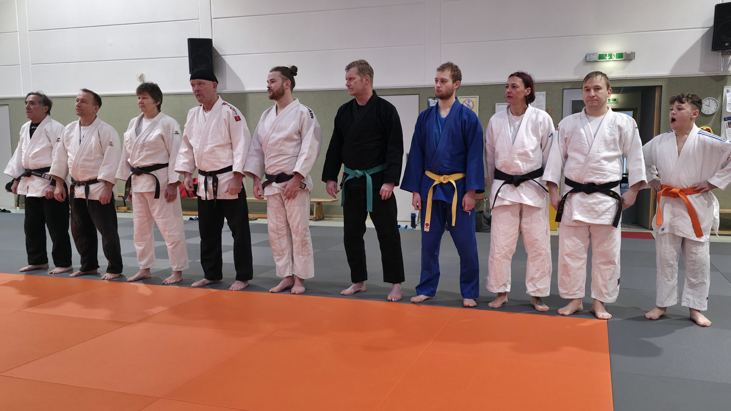 Jiu Jitsu im USV Jena, Landeslehrgang 2026 Jiu Jitsu im USV Jena, Landeslehrgang 2026