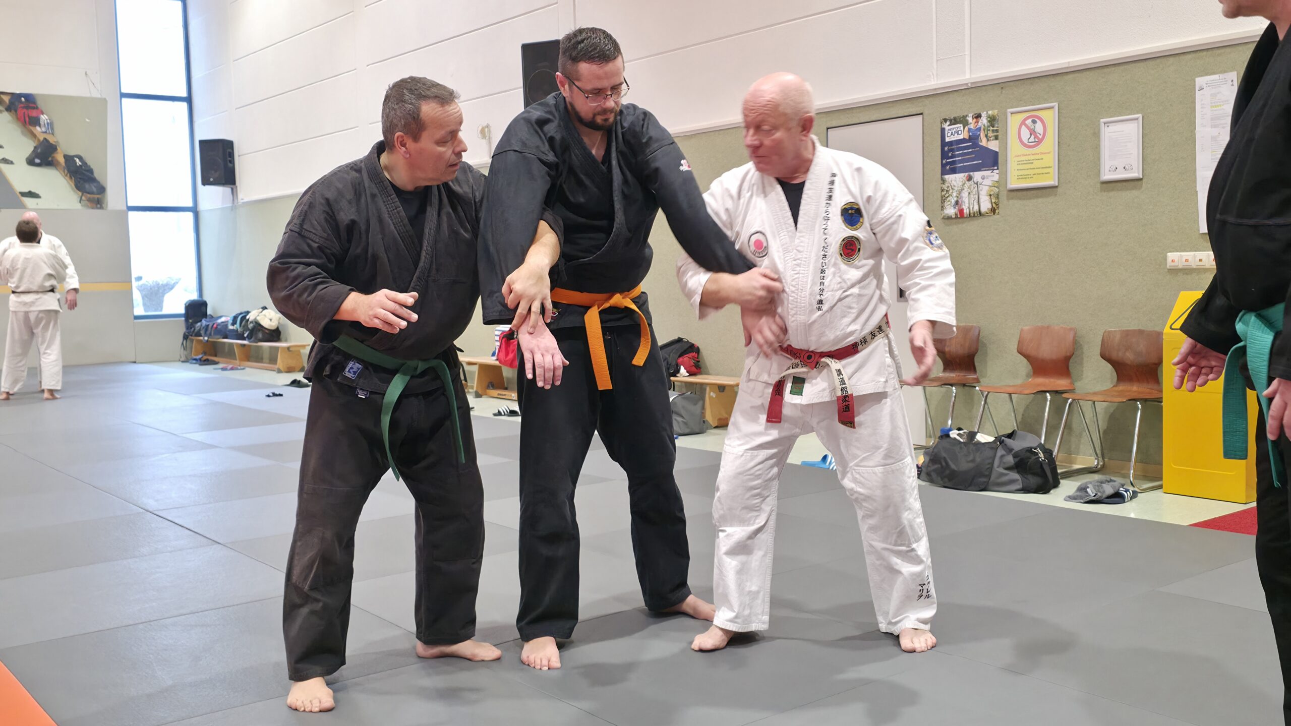 Jiu Jitsu im USV Jena, Landeslehrgang 2026 Jiu Jitsu im USV Jena, Landeslehrgang 2026