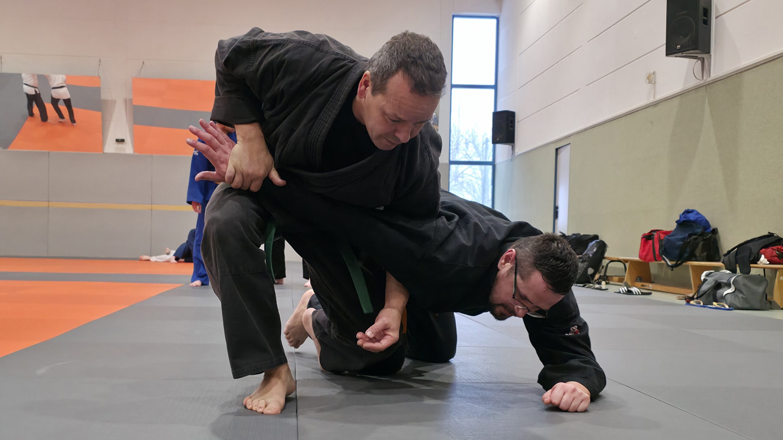 Jiu Jitsu im USV Jena, Landeslehrgang 2026 Jiu Jitsu im USV Jena, Landeslehrgang 2026