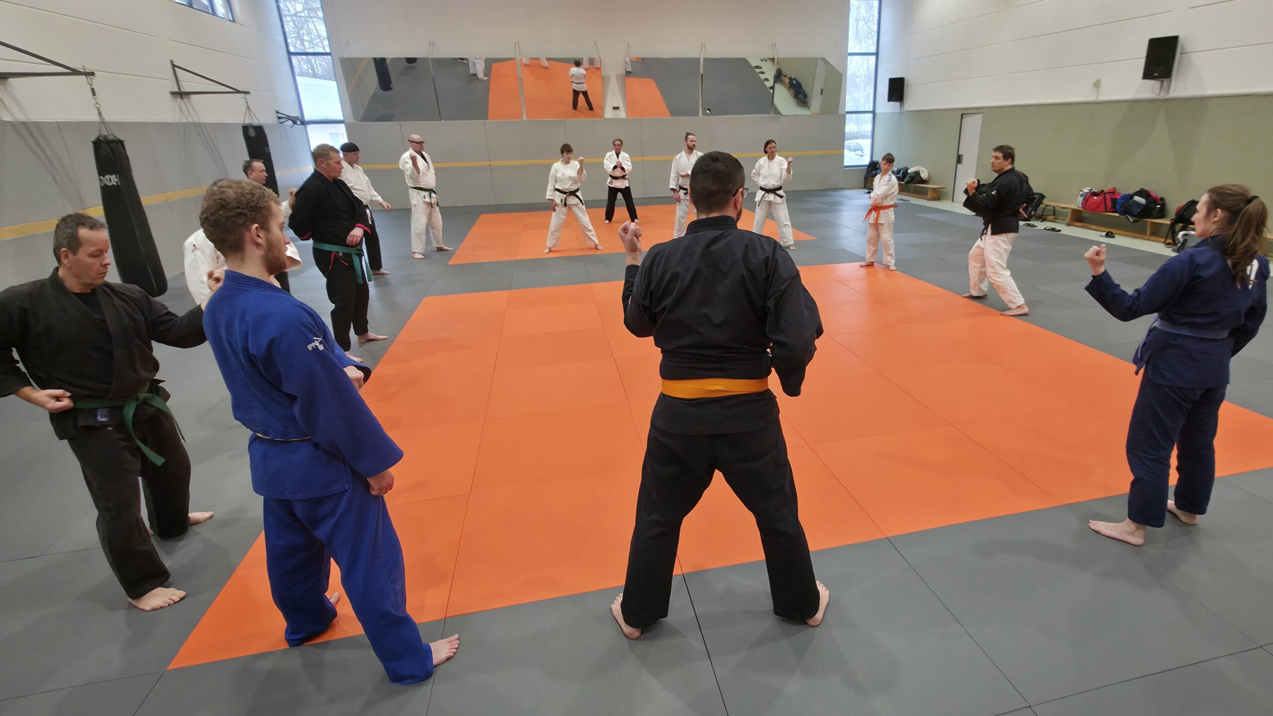 Jiu Jitsu im USV Jena, Landeslehrgang 2026 Jiu Jitsu im USV Jena, Landeslehrgang 2026