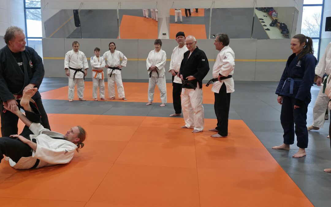 Jiu Jitsu im USV Jena, Landeslehrgang 2026